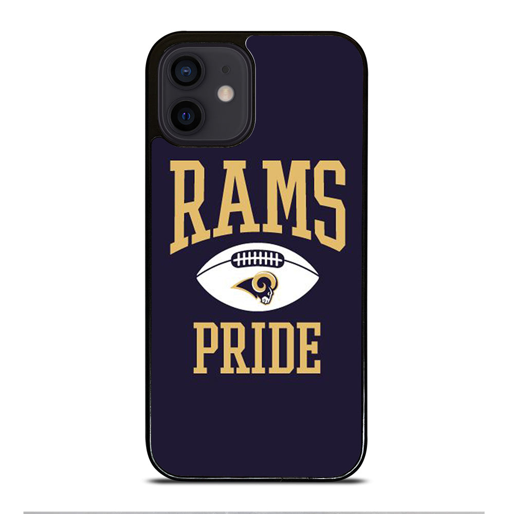 ST LOUIS RAMS NFL iPhone 12 Mini Case Cover