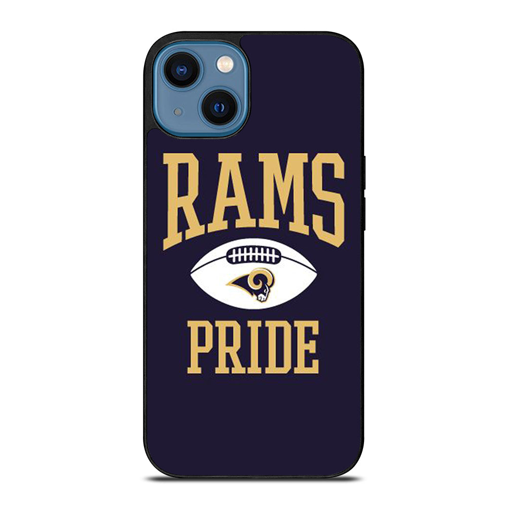 ST LOUIS RAMS NFL iPhone 14 Case Cover