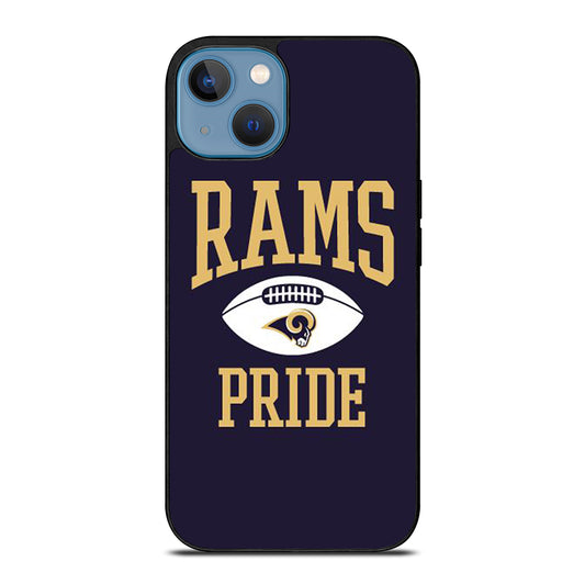 ST LOUIS RAMS NFL iPhone 13 Case Cover