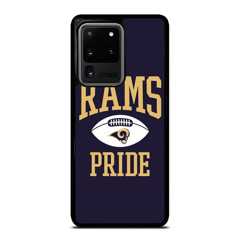 ST LOUIS RAMS NFL Samsung Galaxy S20 Ultra Case Cover