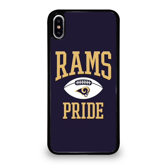 ST LOUIS RAMS NFL iPhone XS Max Case Cover