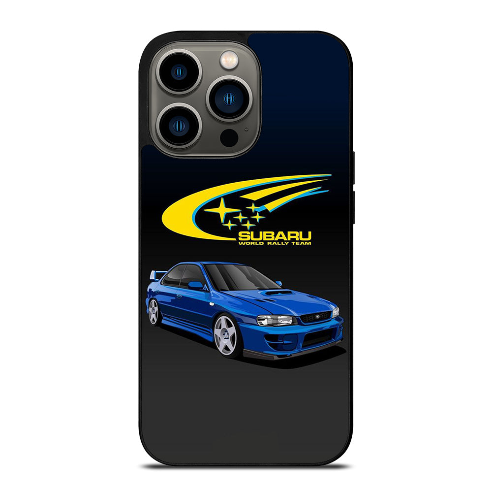 SUBARU BLUE CAR iPhone 13 Pro Case Cover