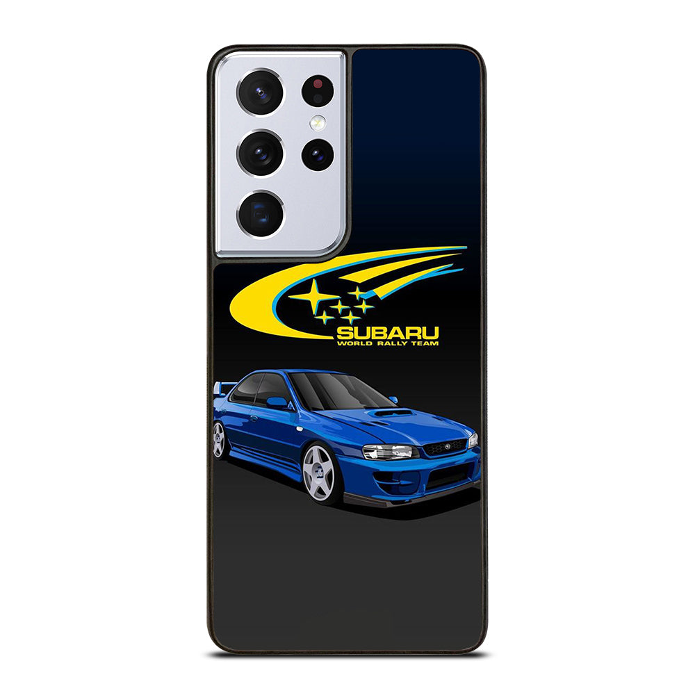 SUBARU BLUE CAR Samsung Galaxy S21 Ultra Case Cover