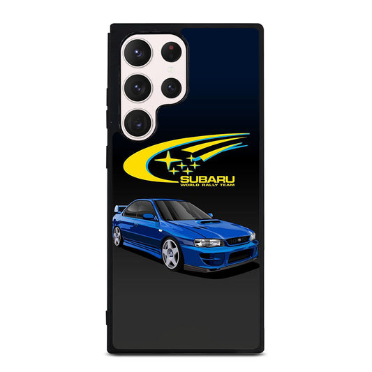 SUBARU BLUE CAR Samsung Galaxy S23 Ultra Case Cover