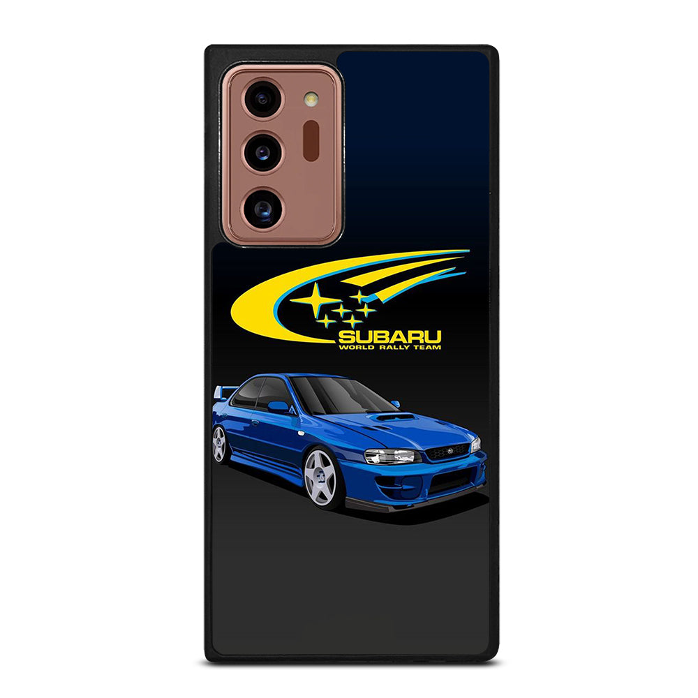 SUBARU BLUE CAR Samsung Galaxy Note 20 Ultra Case Cover