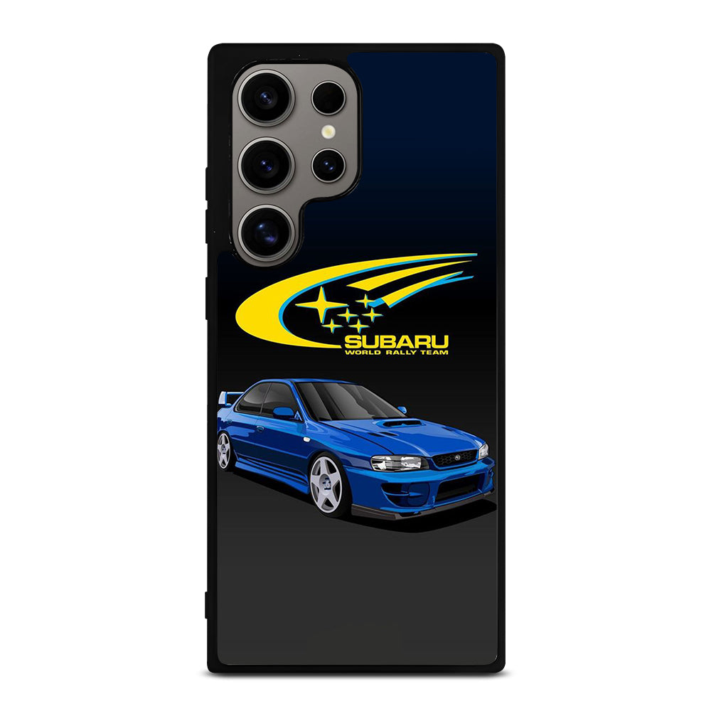 SUBARU BLUE CAR Samsung Galaxy S24 Ultra Case Cover