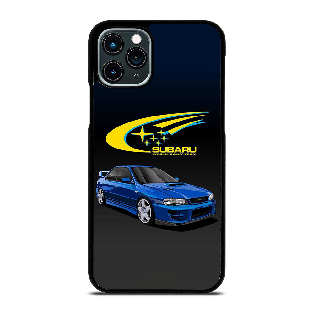 SUBARU BLUE CAR iPhone 11 Pro Case Cover