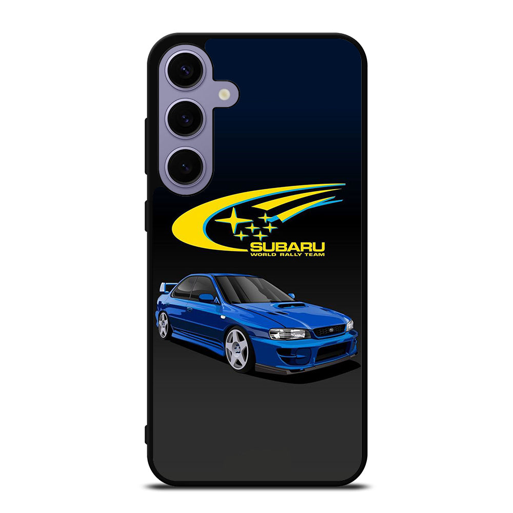 SUBARU BLUE CAR Samsung Galaxy S24 Plus Case Cover