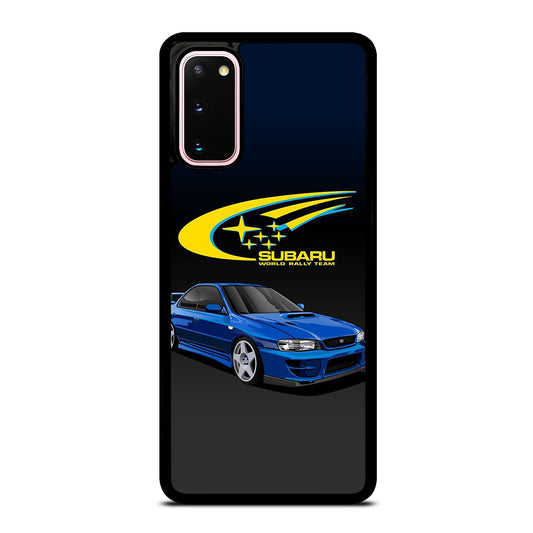 SUBARU BLUE CAR Samsung Galaxy S20 Case Cover