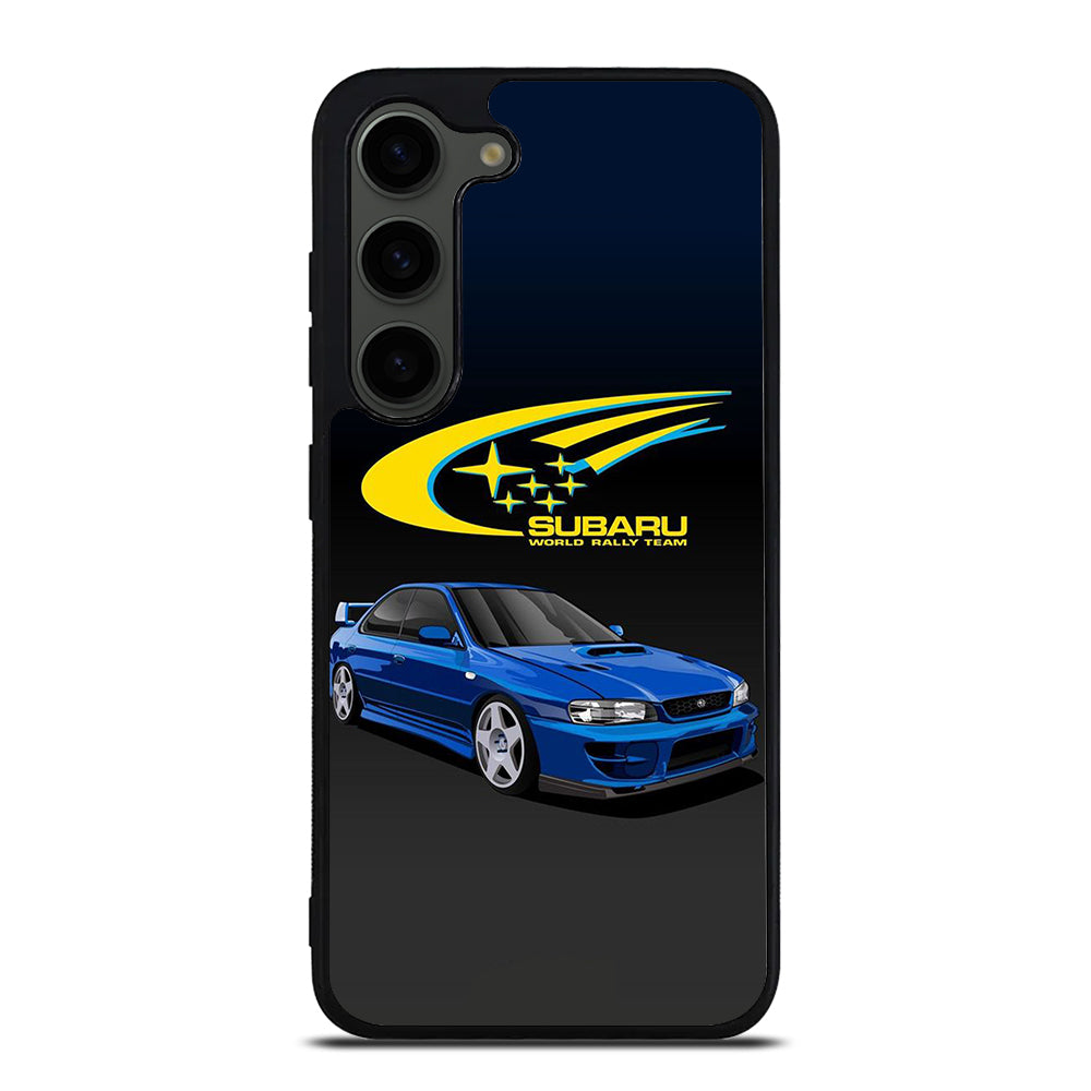 SUBARU BLUE CAR Samsung Galaxy S23 Plus Case Cover