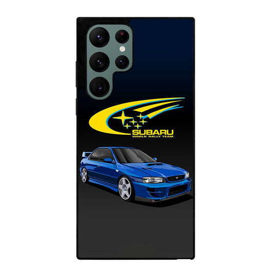 SUBARU BLUE CAR Samsung Galaxy S22 Ultra Case Cover