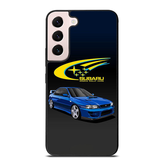 SUBARU BLUE CAR Samsung Galaxy S22 Plus Case Cover