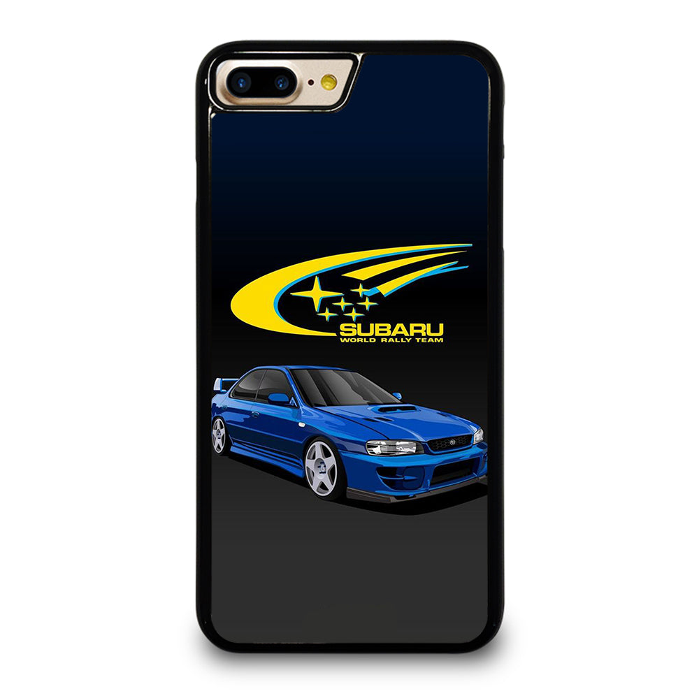 SUBARU BLUE CAR iPhone 7 / 8 Plus Case Cover