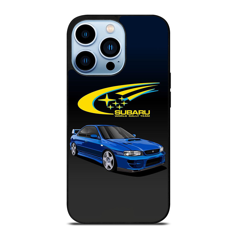SUBARU BLUE CAR iPhone 13 Pro Max Case Cover
