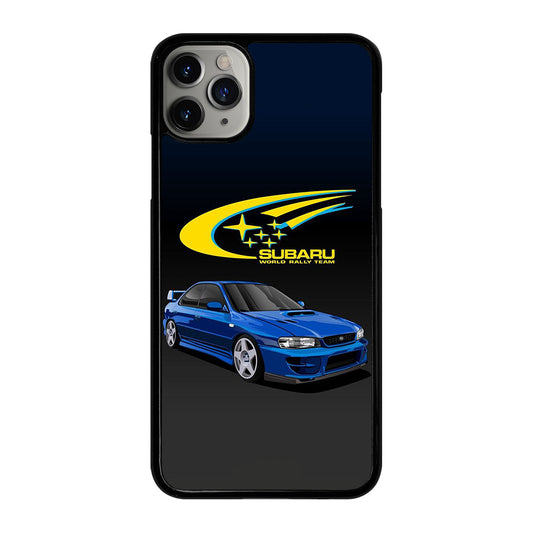 SUBARU BLUE CAR iPhone 11 Pro Max Case Cover