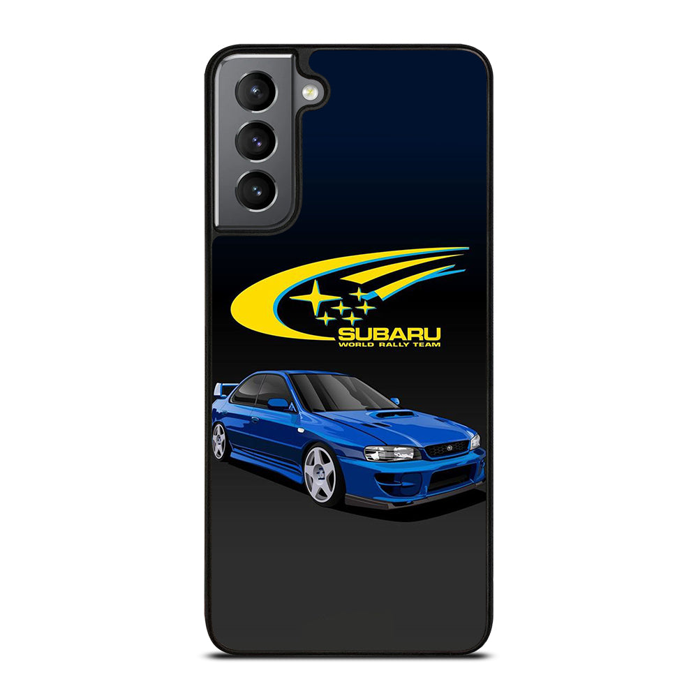 SUBARU BLUE CAR Samsung Galaxy S21 Plus Case Cover