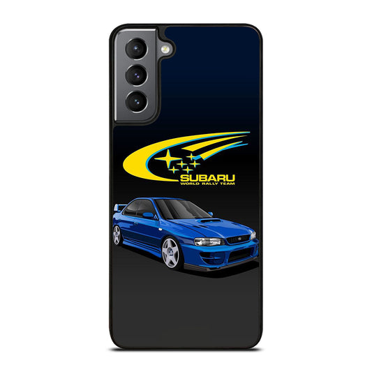 SUBARU BLUE CAR Samsung Galaxy S21 Plus Case Cover