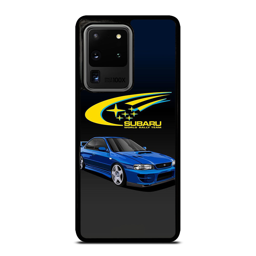 SUBARU BLUE CAR Samsung Galaxy S20 Ultra Case Cover
