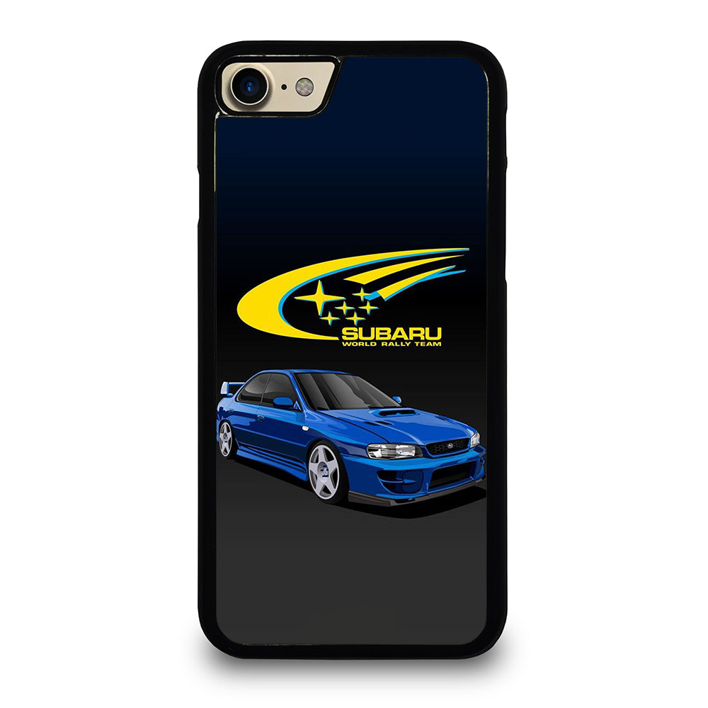 SUBARU BLUE CAR iPhone 7 / 8 Case Cover