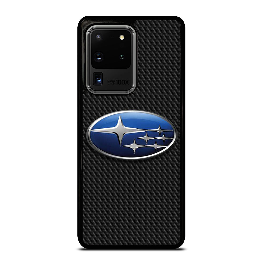 SUBARU CAR LOGO CARBON Samsung Galaxy S20 Ultra Case Cover