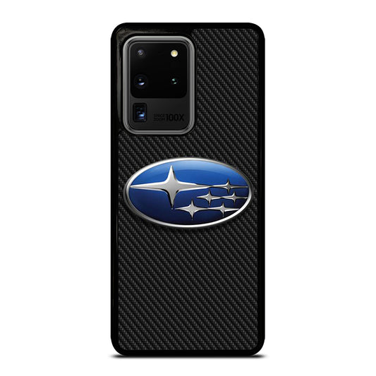 SUBARU CAR LOGO CARBON Samsung Galaxy S20 Ultra Case Cover