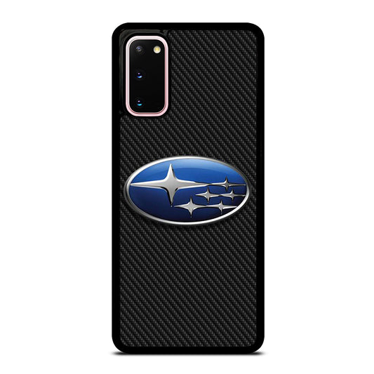 SUBARU CAR LOGO CARBON Samsung Galaxy S20 Case Cover
