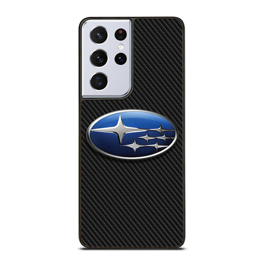 SUBARU CAR LOGO CARBON Samsung Galaxy S21 Ultra Case Cover