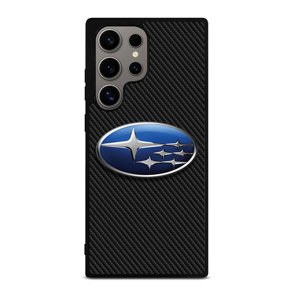 SUBARU CAR LOGO CARBON Samsung Galaxy S24 Ultra Case Cover