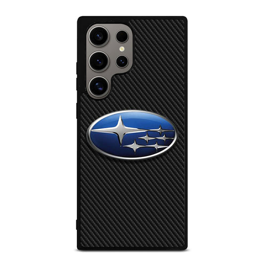 SUBARU CAR LOGO CARBON Samsung Galaxy S24 Ultra Case Cover
