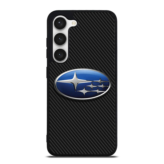 SUBARU CAR LOGO CARBON Samsung Galaxy S23 Case Cover
