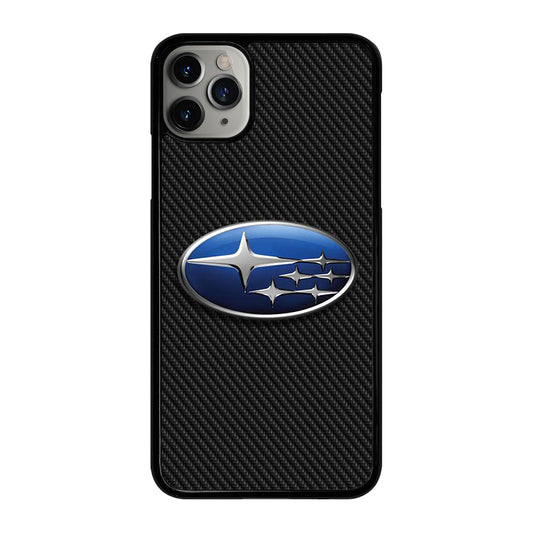 SUBARU CAR LOGO CARBON iPhone 11 Pro Max Case Cover