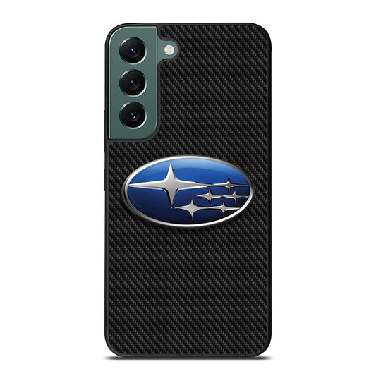 SUBARU CAR LOGO CARBON Samsung Galaxy S22 Case Cover