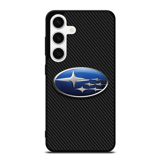 SUBARU CAR LOGO CARBON Samsung Galaxy S24 Case Cover