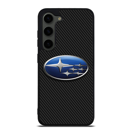 SUBARU CAR LOGO CARBON Samsung Galaxy S23 Plus Case Cover