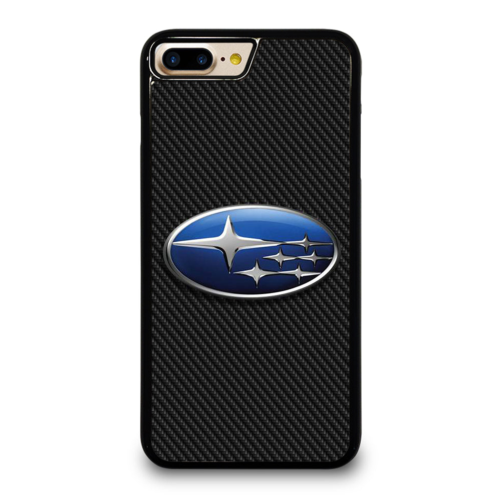SUBARU CAR LOGO CARBON iPhone 7 / 8 Plus Case Cover