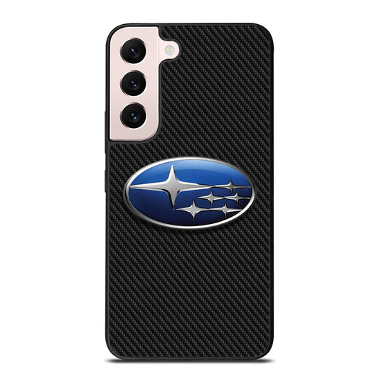 SUBARU CAR LOGO CARBON Samsung Galaxy S22 Plus Case Cover