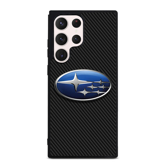SUBARU CAR LOGO CARBON Samsung Galaxy S23 Ultra Case Cover