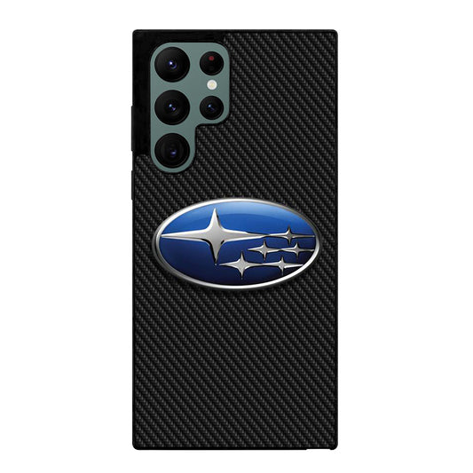 SUBARU CAR LOGO CARBON Samsung Galaxy S22 Ultra Case Cover