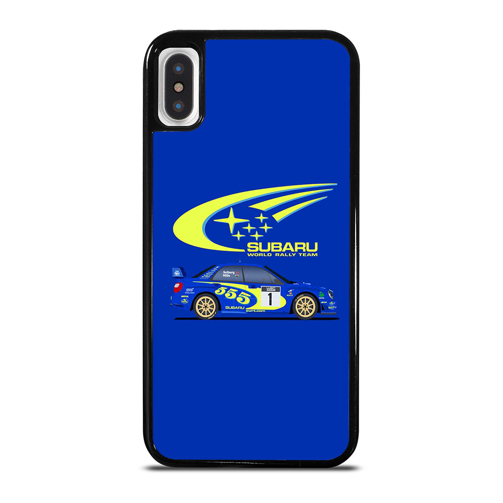 SUBARU LOGO CAR BLUE iPhone X / XS Case Cover
