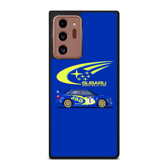 SUBARU LOGO CAR BLUE Samsung Galaxy Note 20 Ultra Case Cover