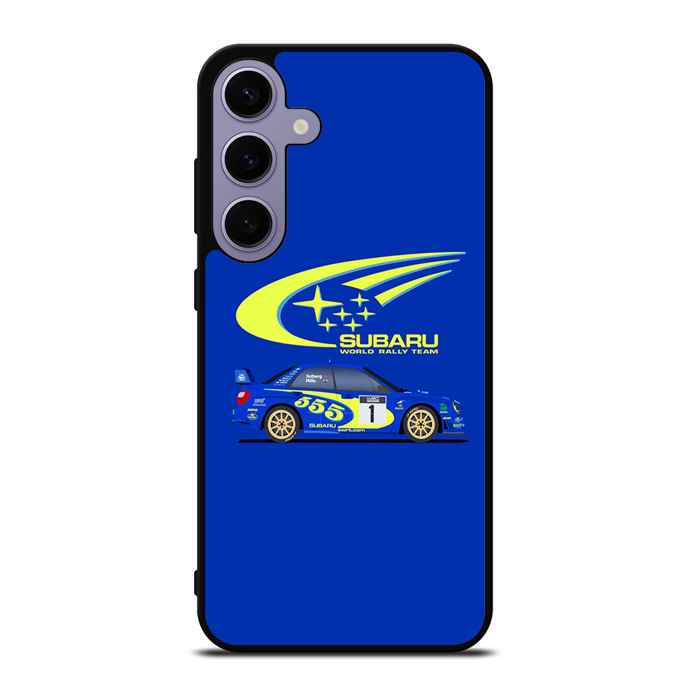 SUBARU LOGO CAR BLUE Samsung Galaxy S24 Plus Case Cover