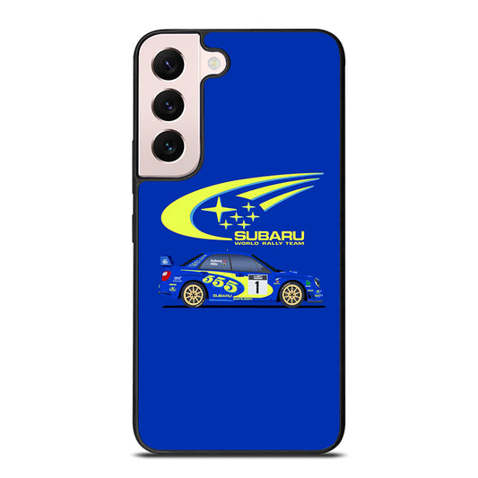 SUBARU LOGO CAR BLUE Samsung Galaxy S22 Plus Case Cover