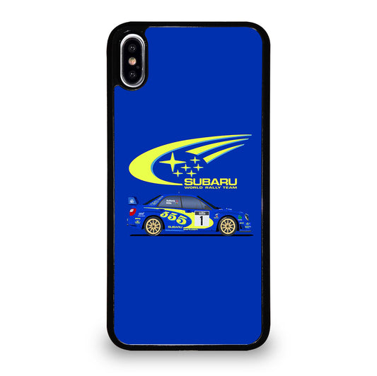 SUBARU LOGO CAR BLUE iPhone XS Max Case Cover