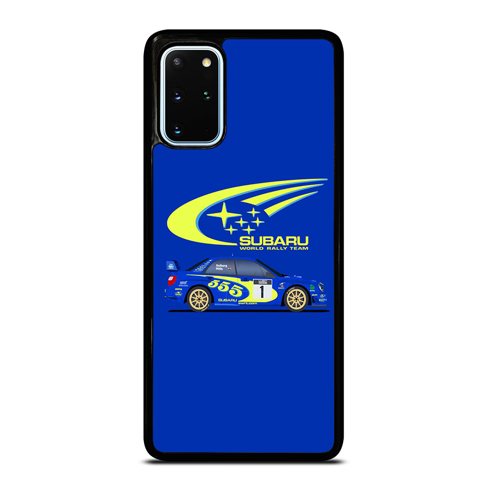 SUBARU LOGO CAR BLUE Samsung Galaxy S20 Plus Case Cover