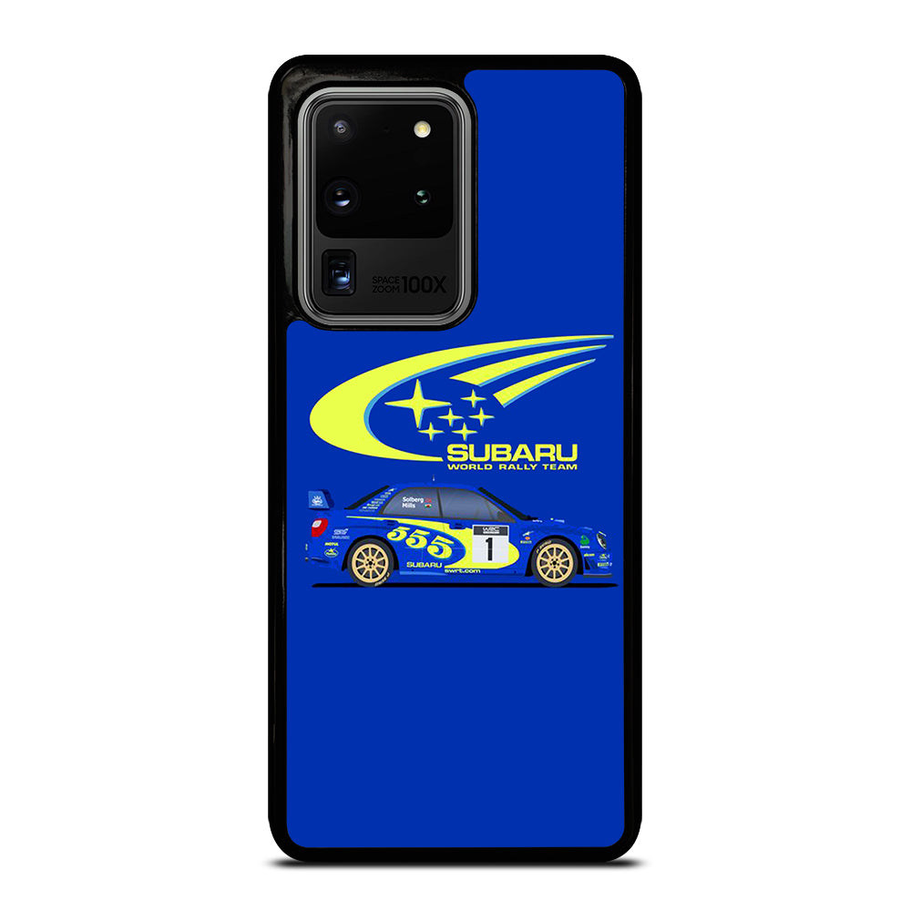 SUBARU LOGO CAR BLUE Samsung Galaxy S20 Ultra Case Cover