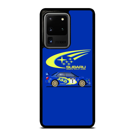 SUBARU LOGO CAR BLUE Samsung Galaxy S20 Ultra Case Cover