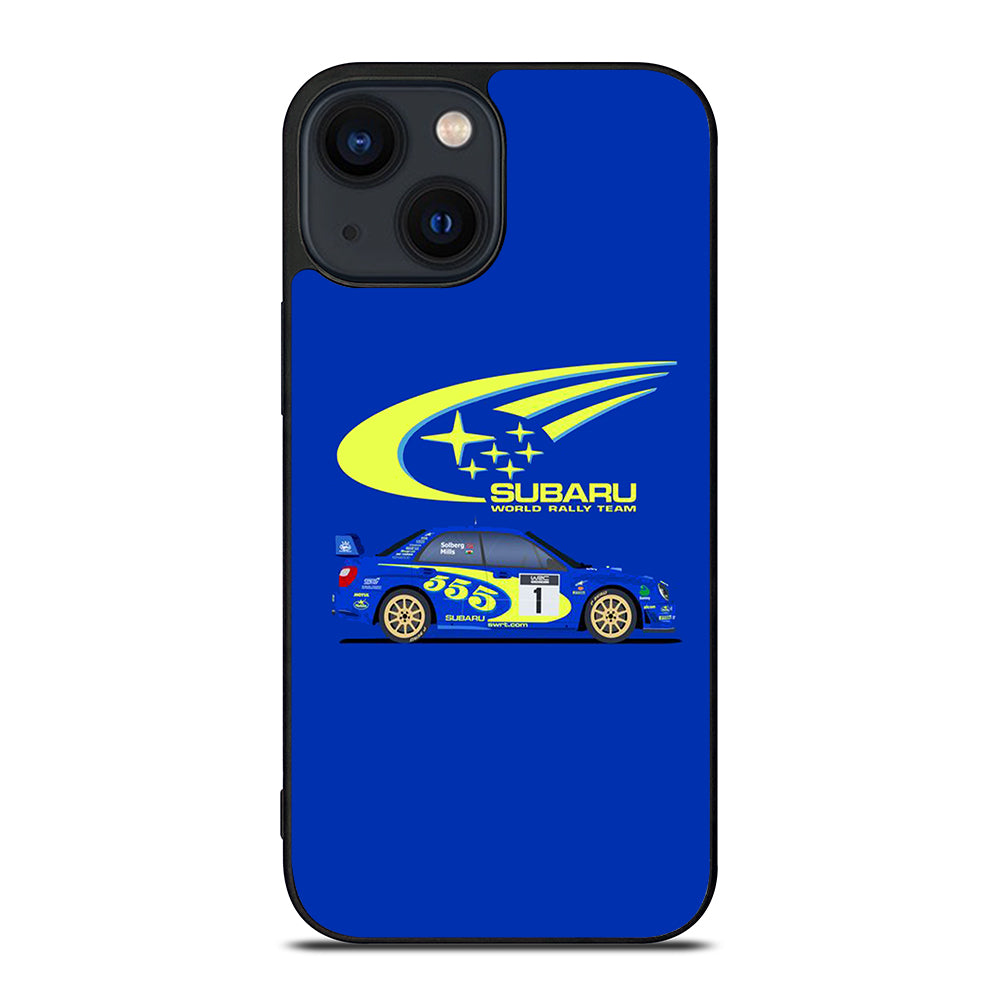 SUBARU LOGO CAR BLUE iPhone 14 Plus Case Cover