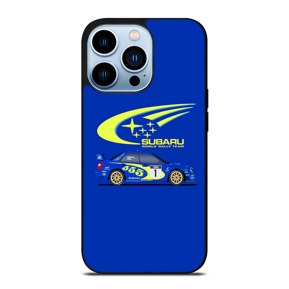 SUBARU LOGO CAR BLUE iPhone 13 Pro Max Case Cover