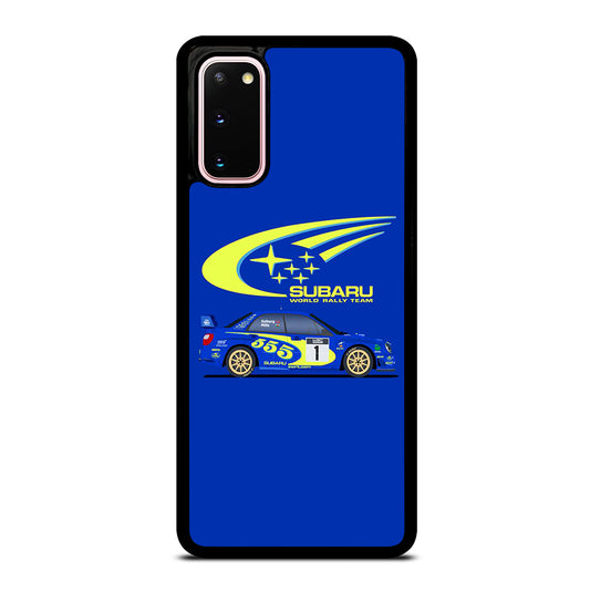 SUBARU LOGO CAR BLUE Samsung Galaxy S20 Case Cover