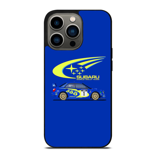 SUBARU LOGO CAR BLUE iPhone 13 Pro Case Cover